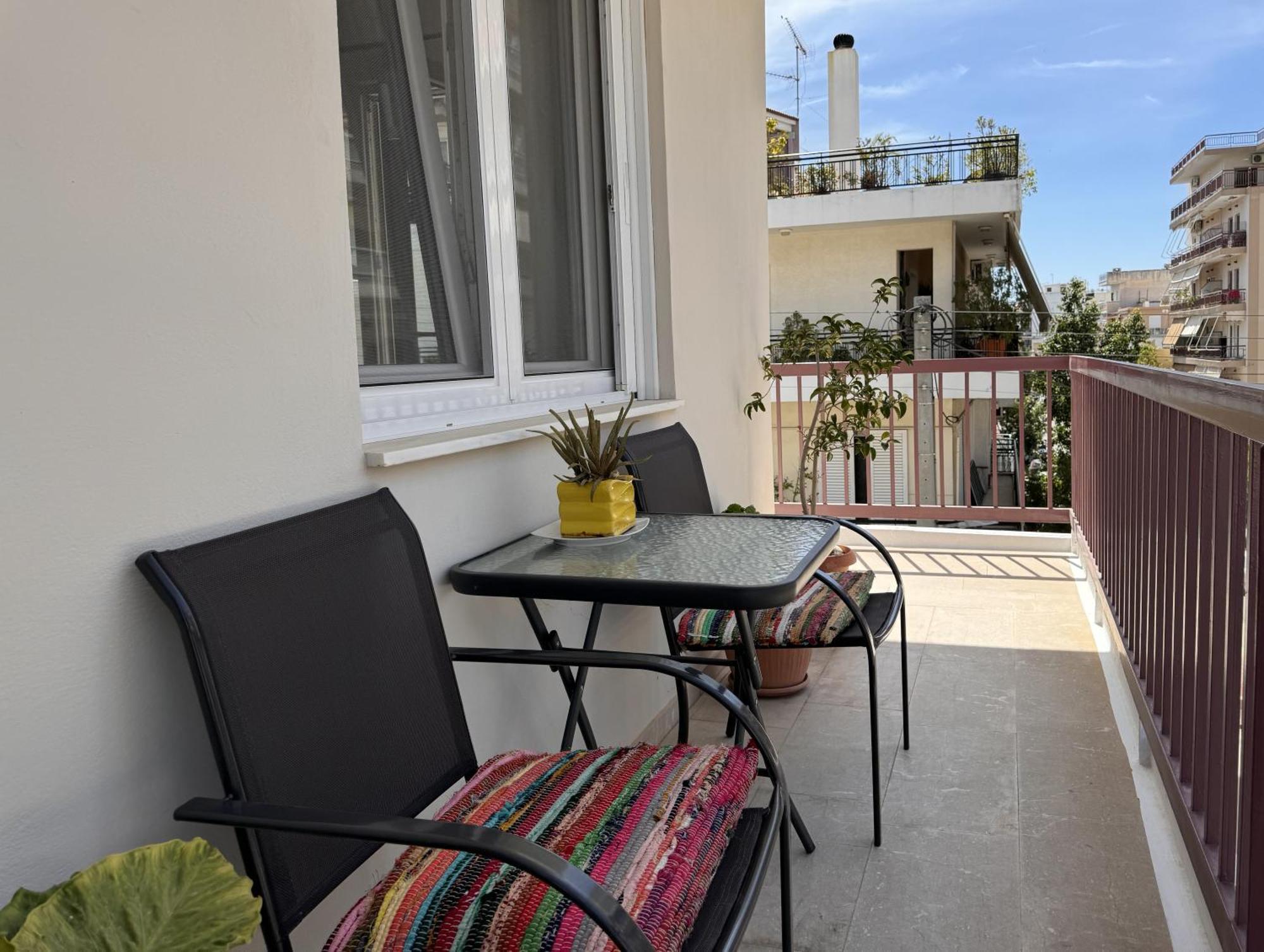Navaro Apartments Патра Екстериор снимка